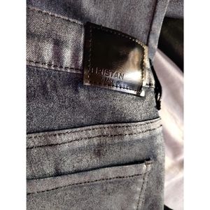 2/$40 All Pants - Tristan Silver Adjusted Skinny Pants